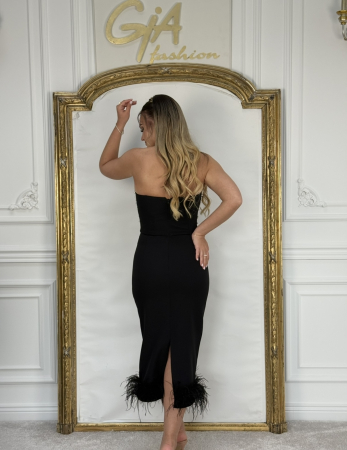 Rochie Sellesa BLACK [4]
