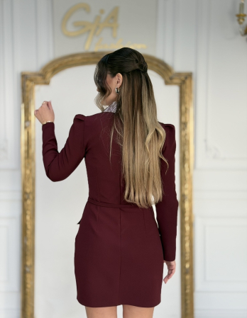 Rochie Semallia Bordo [6]