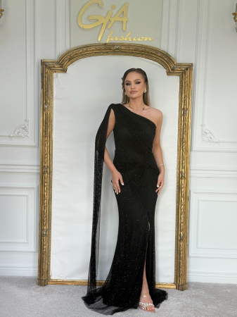Rochii lungi - Rochie Seralla BLACK