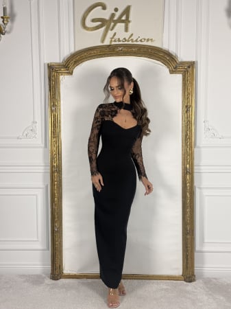 Rochii de seara - Rochie Serenia Black