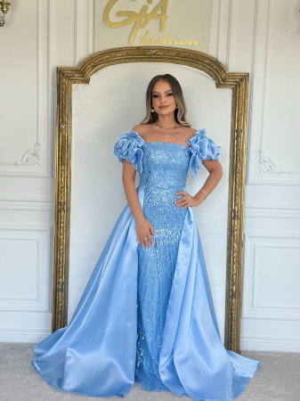 Rochie Serinelly Blue [5]