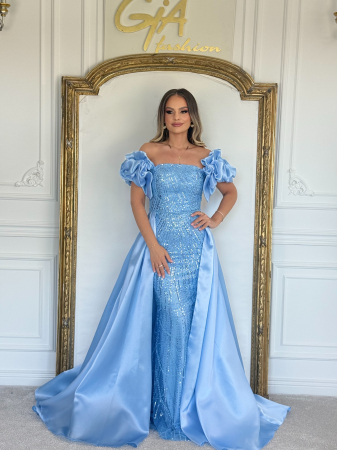 Rochie Serinelly Blue [6]