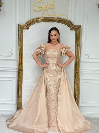 Rochie Serinelly Gold [1]