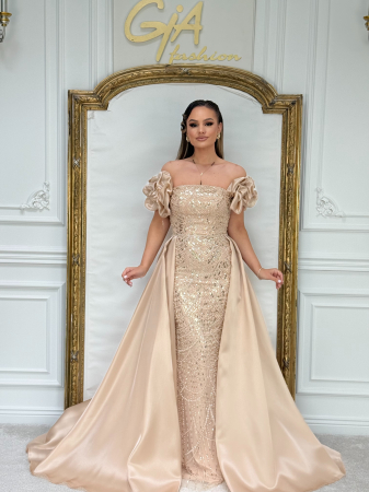 Rochie Serinelly Gold [2]