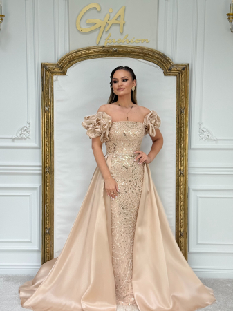 Rochie Serinelly Gold [3]