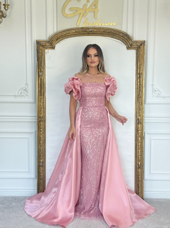 Rochii elegante - Rochie Serinelly Pink