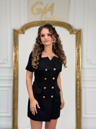 Rochii de seara - Rochie Sieva Black