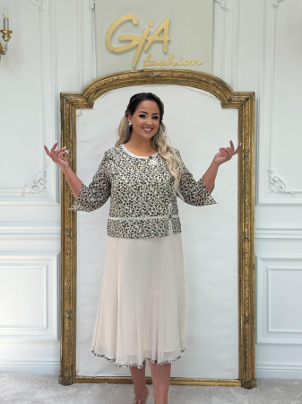 Marimi Mari - Rochie Sirett PRINT