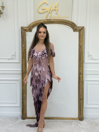 Rochii de seara - Rochie Sisellia Lila