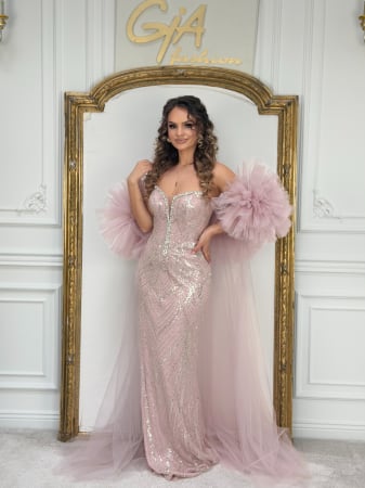 Rochii de seara - Rochie Sizenia Pink