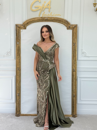 Rochie Sparkly green [4]