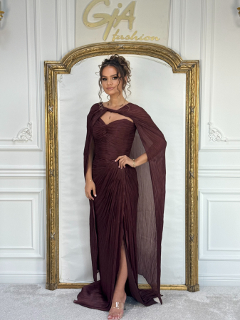 Rochii elegante - Rochie Tadellia Bordo