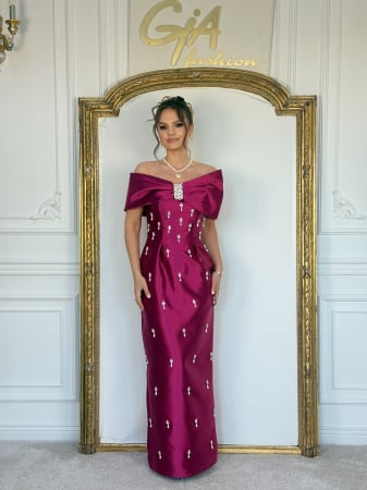 Rochii de seara - Rochie Talera Pink