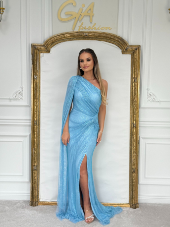 Rochii de seara - Rochie Tallady Babyblue