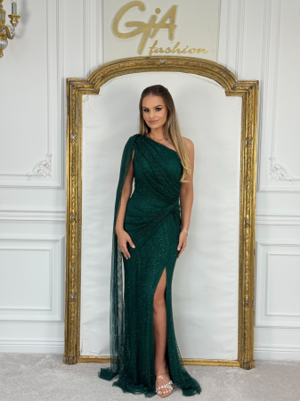 Rochii elegante - Rochie Tallady Green
