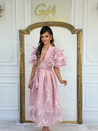 Rochii de seara - Rochie Tallena Pink