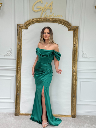 Rochie Tallesa GREEN [7]