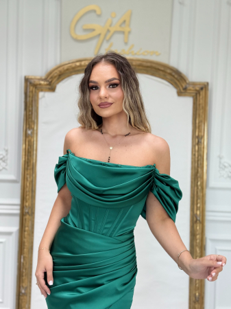 Rochie Tallesa GREEN [3]