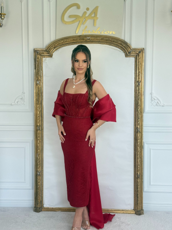 Rochii de seara - Rochie Tanay Red