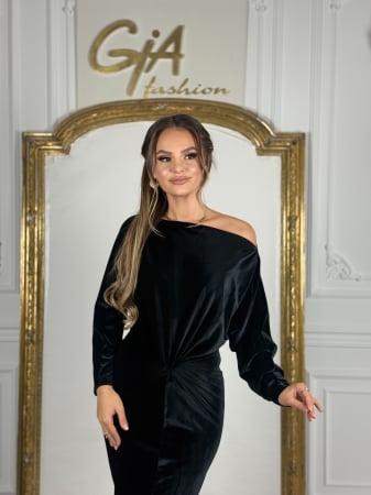 Rochie Tanille Catifea [5]