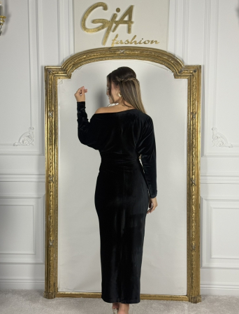 Rochie Tanille Catifea [7]