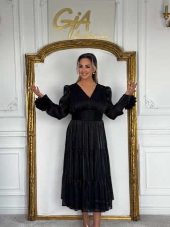 Rochii - Rochie Tassa Black