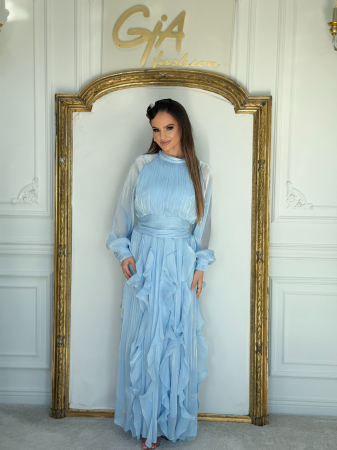 Rochii - Rochie Tassa Blue