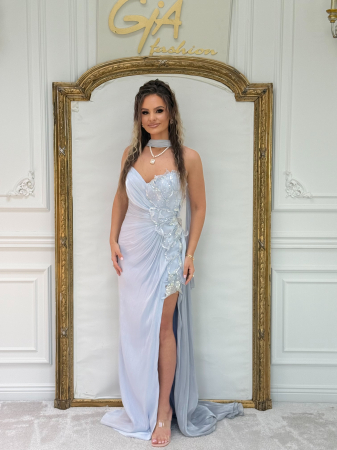 Rochii de seara - Rochie Tassi Blue