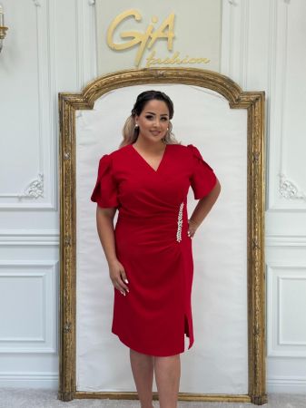 Rochie Tatellia RED [1]