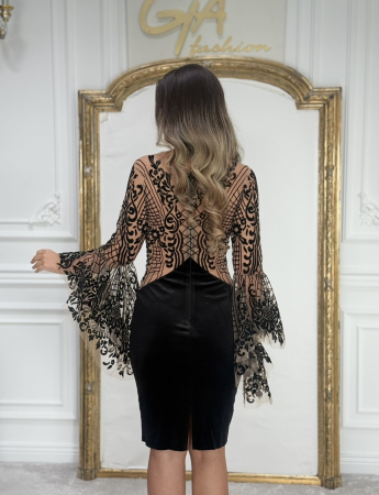 Rochie Tatto Catifea [5]
