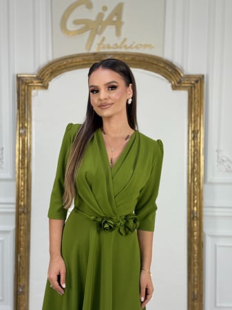Rochie Tavellea Green [3]