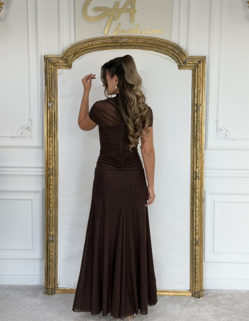 Rochie Tavellia Brown [8]
