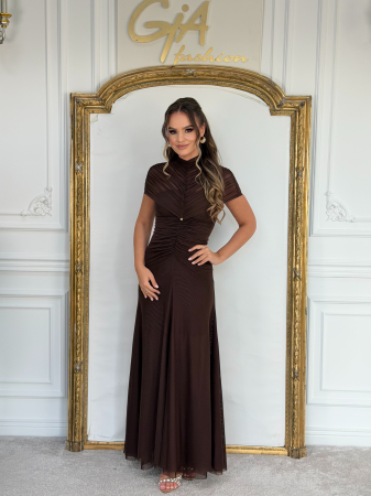Rochie Tavellia Brown [3]