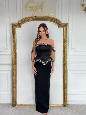 Rochie Tazennea Black [2]