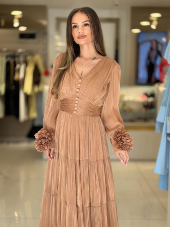 Rochii - Rochie Telonny Beige
