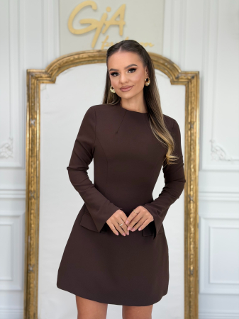 Rochie Temissia Brown [5]
