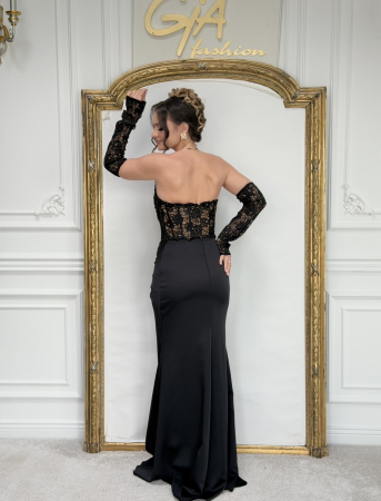 Rochii de seara - Rochie Terella Black