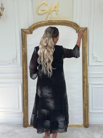 Rochie Terrimy BLACK [4]