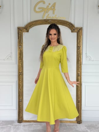 Rochii - Rochie Tezellia Green