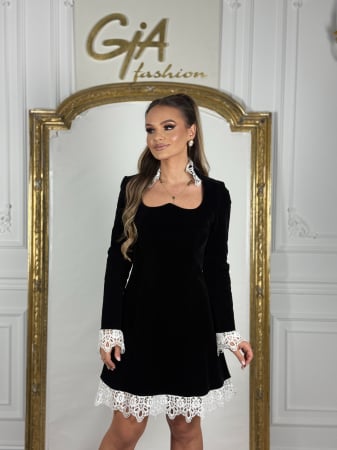 Rochii - Rochie Tezzia Catifea