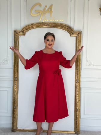 Rochii de seara - Rochie Tiassia Red