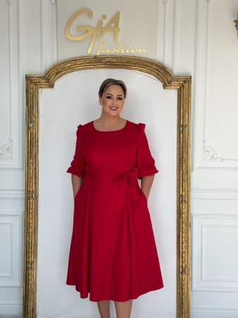 Rochie Tiassia Red [1]