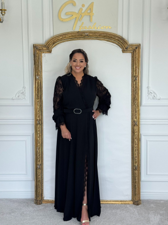 Marimi Mari - Rochie Timeshy BLACK