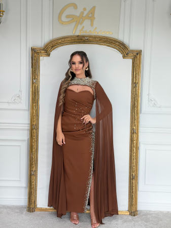 Rochie Tineda Brown [10]