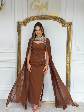 Rochie Tineda Brown [6]