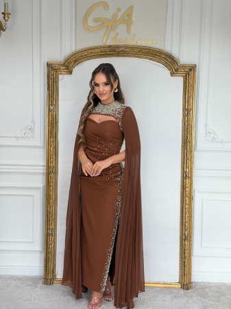 Rochie Tineda Brown [5]