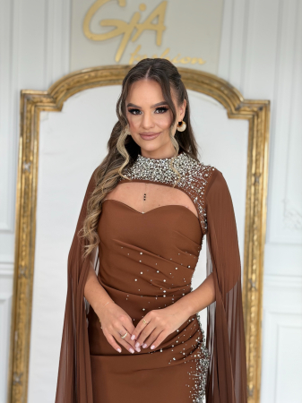 Rochie Tineda Brown [4]