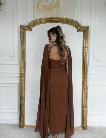 Rochie Tineda Brown [9]