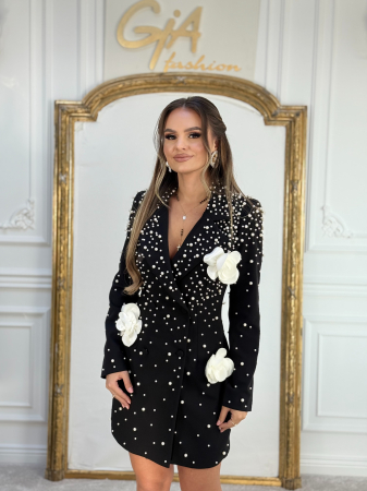 Rochie Tip Sacou Pearl Hella [7]