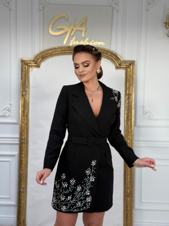 Rochii elegante - Rochie Tip Sacou Tiffan